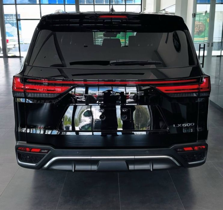 Lexux LX600 год 2022 Возможно Аренда с Выкупом