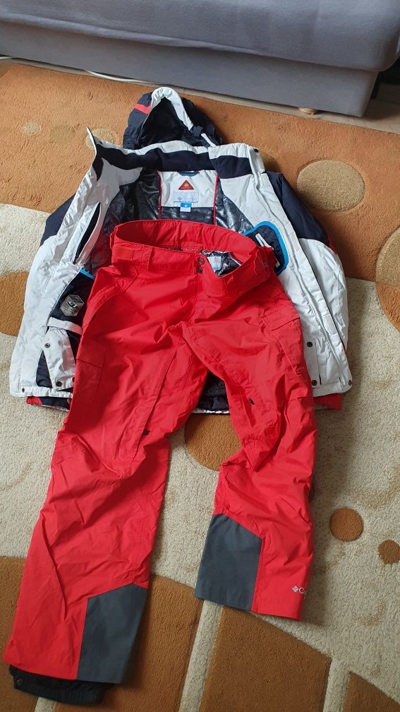 Costum schi Columbia bărbați XL