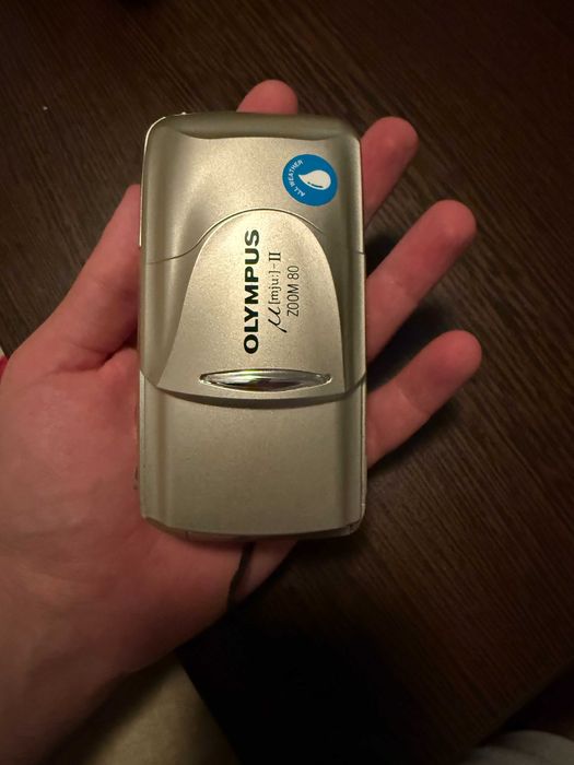 Olympus Stylus Epic Zoom 80 QD CG Date 35mm Camera