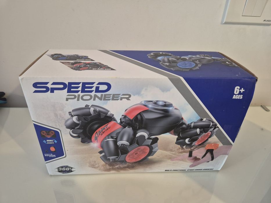 Masinuta noua! Speed Pioner