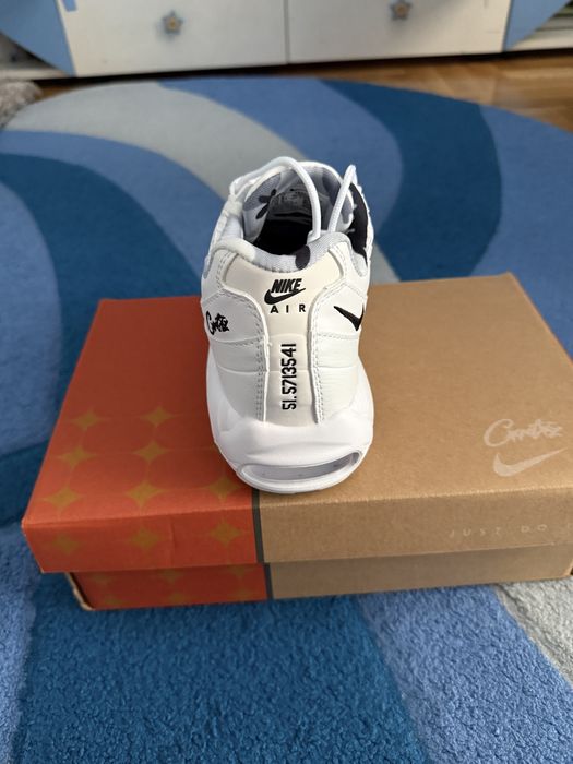 Nike Air Max 95 Corteiz - White/Alb