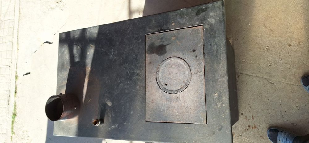 Готварска печка Прити с водна риза  12 кв.