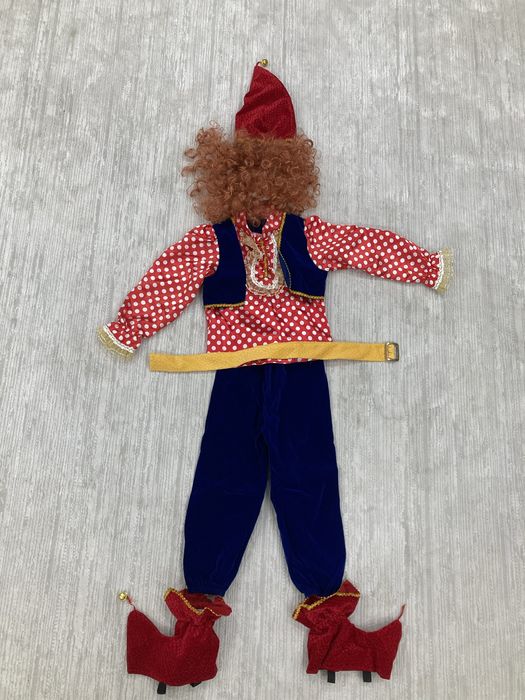 новогодний детский костюм «Гном Весельчак»