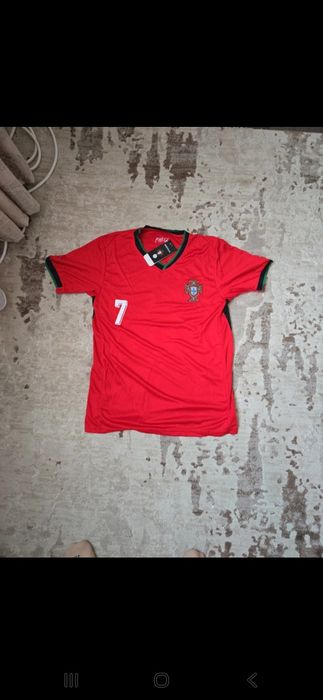 Portugalia x Ronaldo tricou  marime L