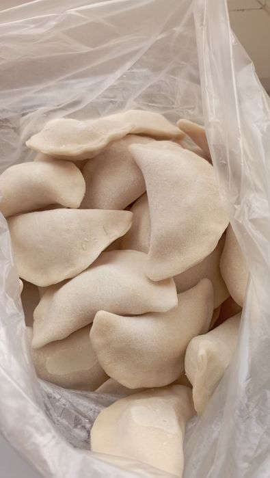 Пельмени, вареники