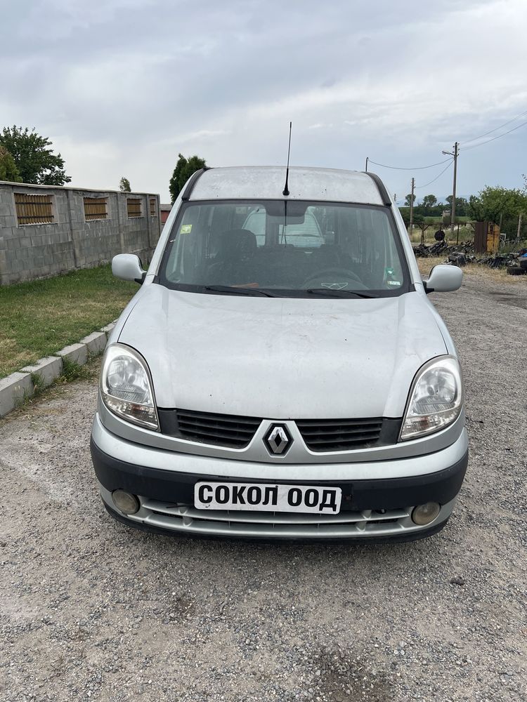 Renault Kangoo / Рено Канго (2008г. 1.5DCI) на части