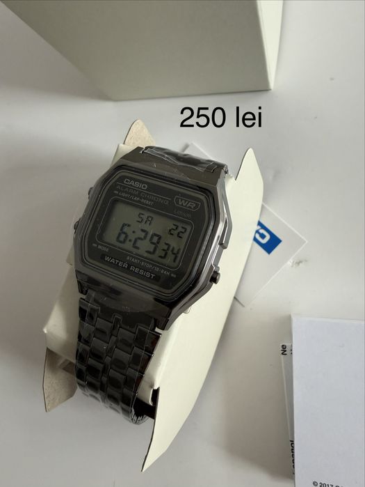 Ceasuri barbatesti G-Shock/Casio noi, originale