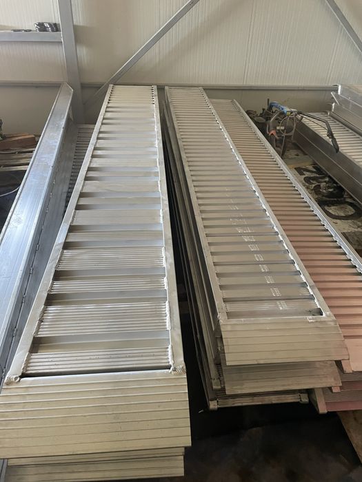 Rampe aluminiu 3.5 m 7000 kg