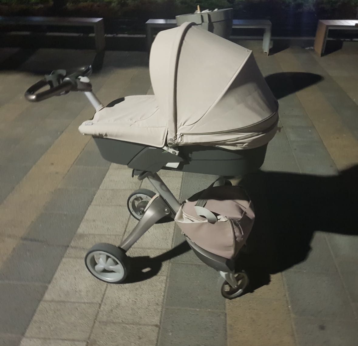 Детска количка STOKKE XPLORY X