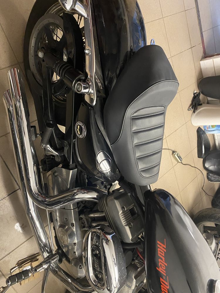 Șei  șa  sezut  harley davidson