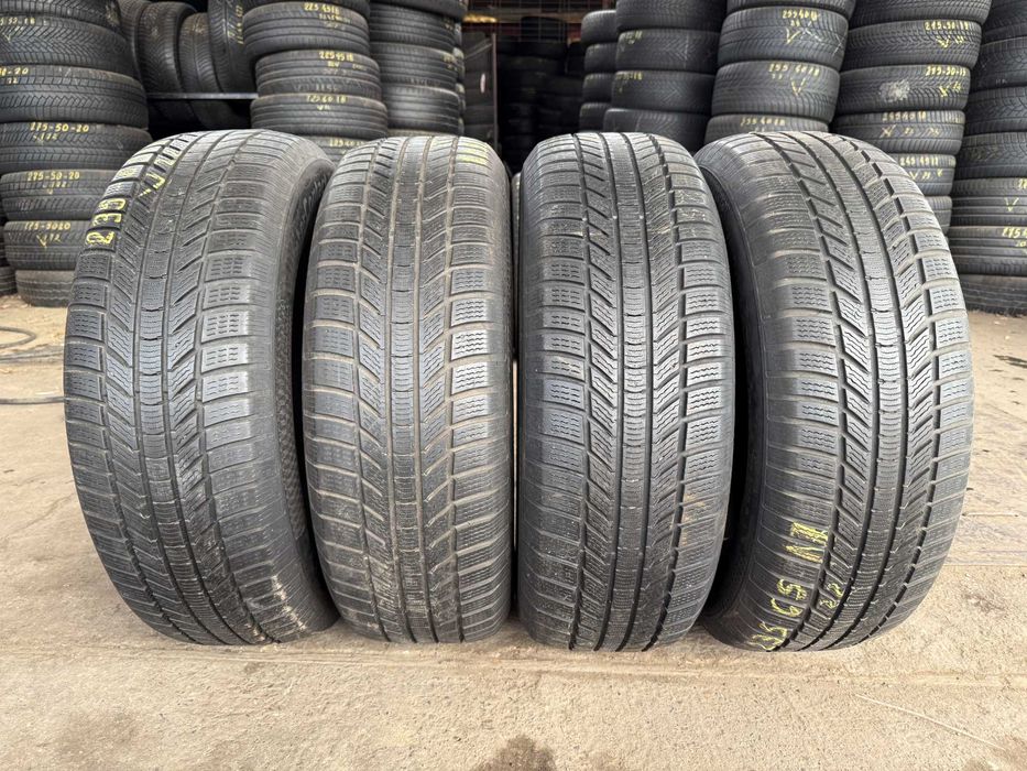 4 Anvelope Iarna 235/65/17 Continental 2022