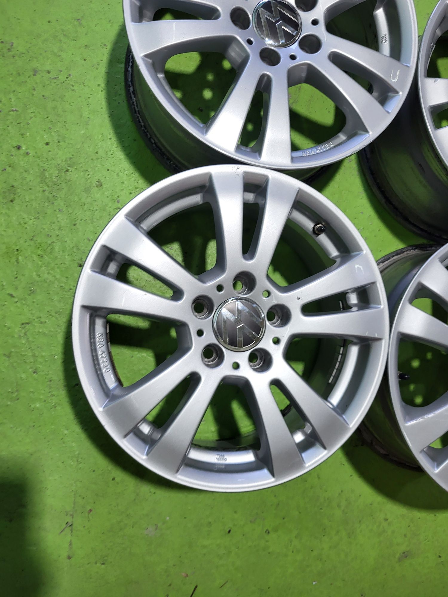 16 5x112 Vw Golf 5 6 7 Touran Caddy 5х112