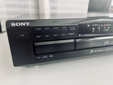 CD плеър SONY CDP-CE335 (5 CD Changer)