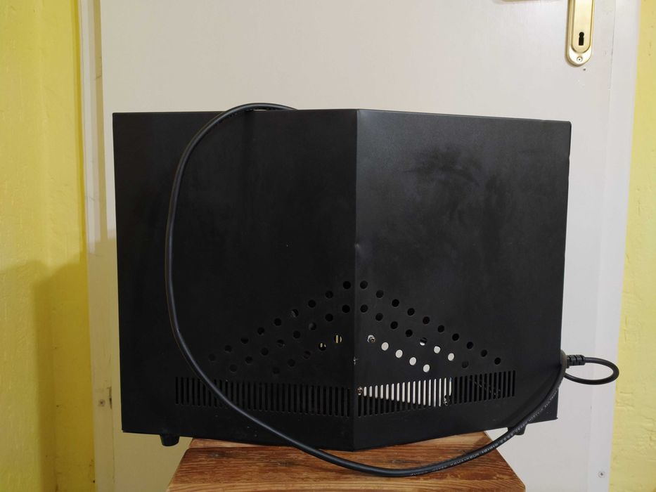 Машина за пламък с ЛЕД LED светлини и вентилатор