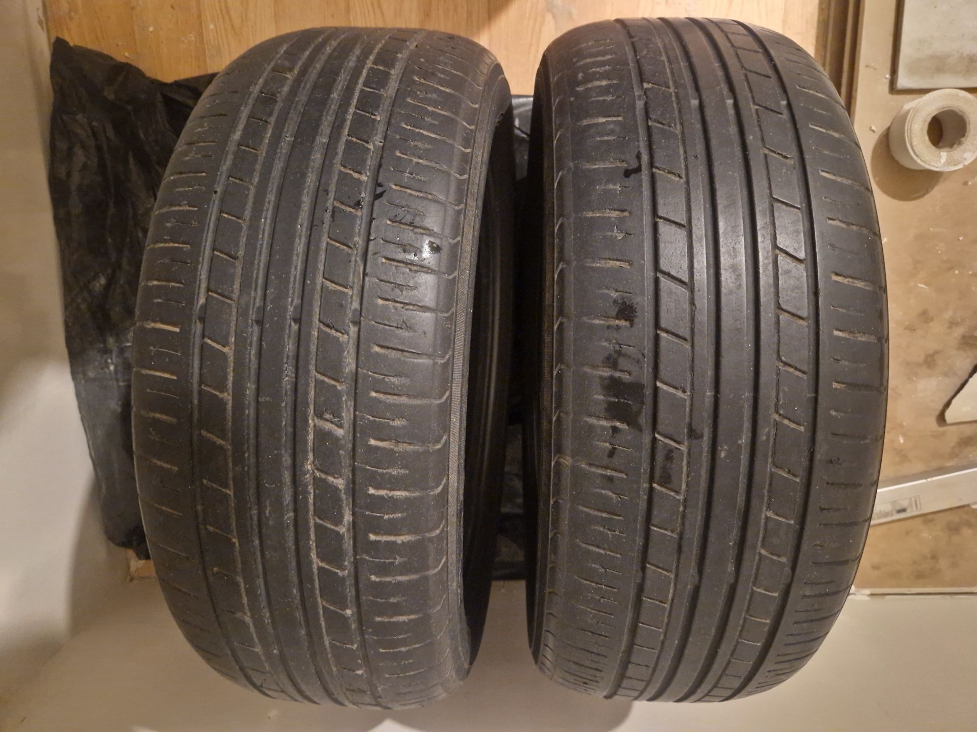 Продам шины r16 бу