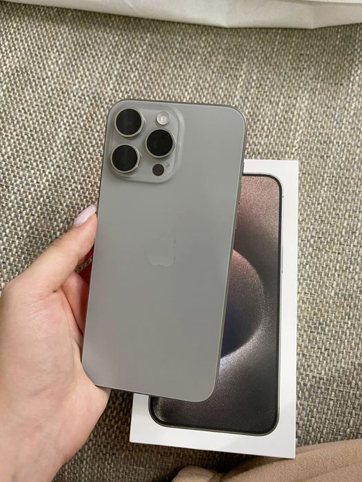 Iphone 15 Pro Max 256 GB