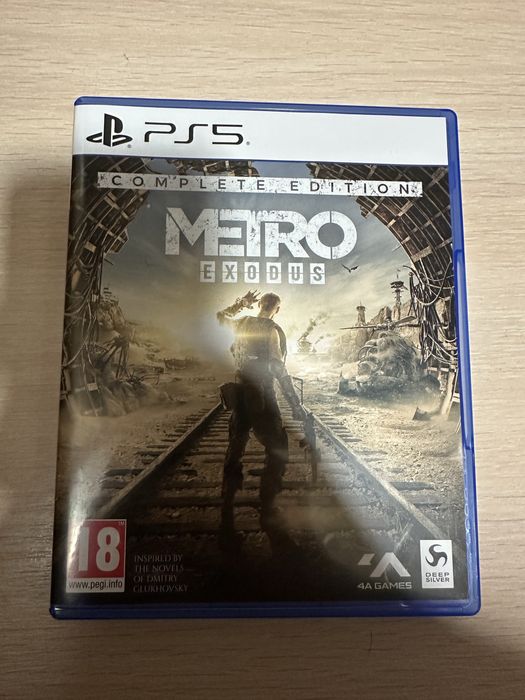 Metro exodus пс5