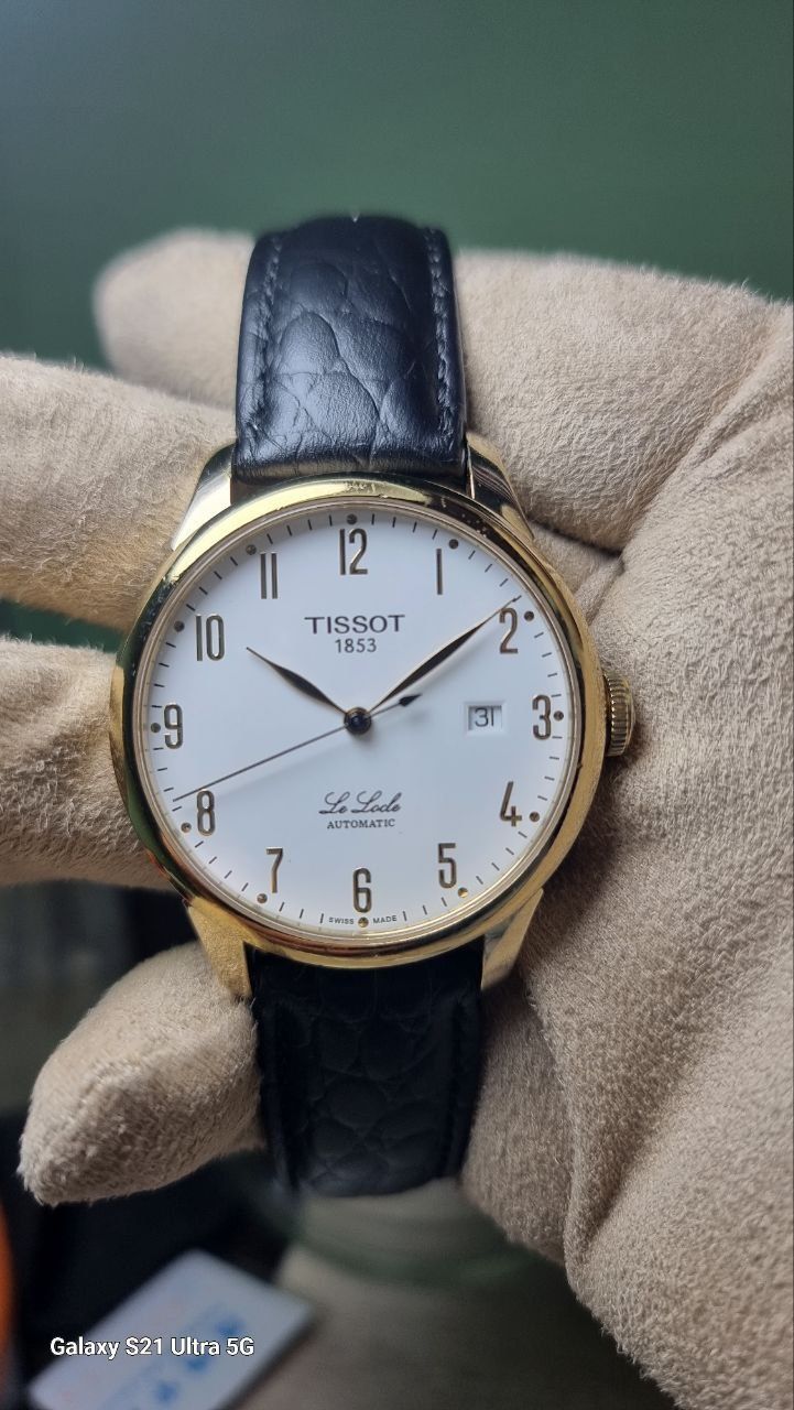Tissot le locle 100% orginal shvetsarske modeli automatic mexanika