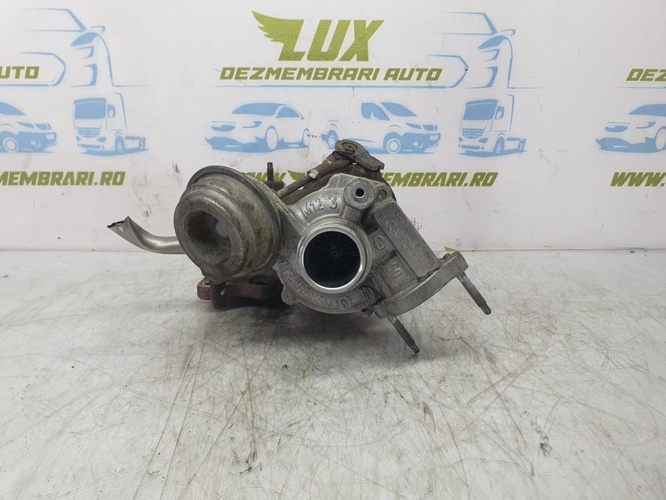 Turbo turbina 9818479380  1.2 benzina HN01 Peugeot 308 T9 [2013 - 201