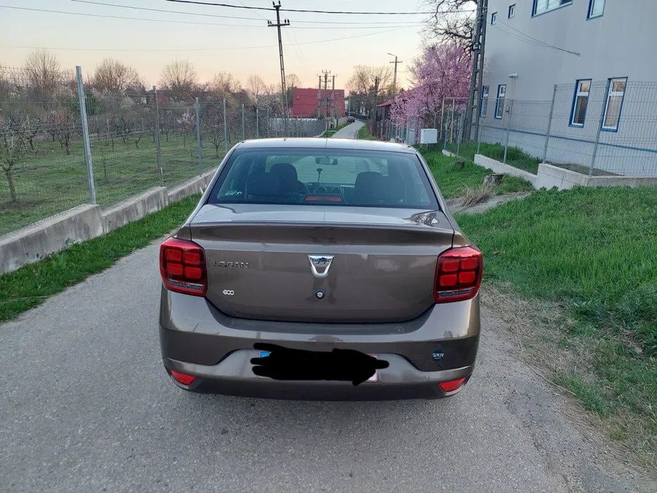 Închiriere Rent A Car  Dacia Logan 2018 GPL De închiriat uz personal