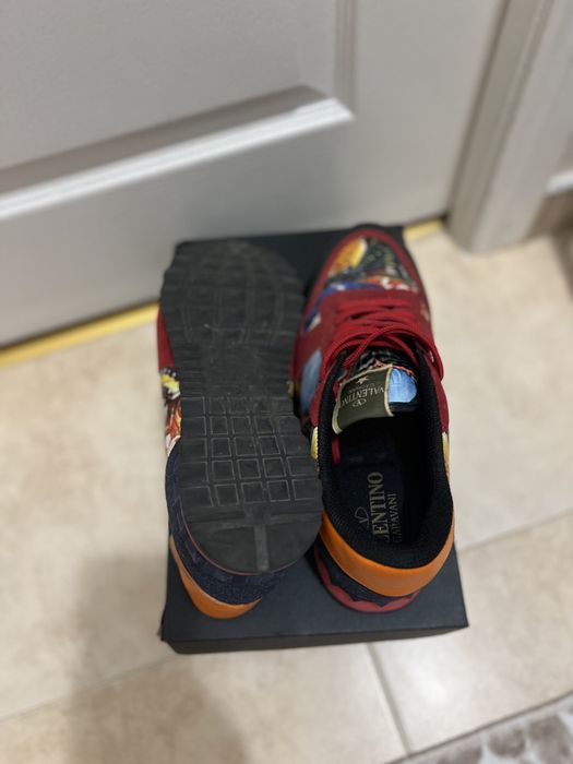 Valentino мъжки сникърси носени много малко без забележки размер 41