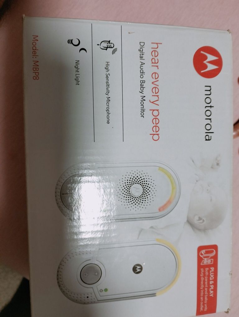 Sistem audio monitorizare bebe