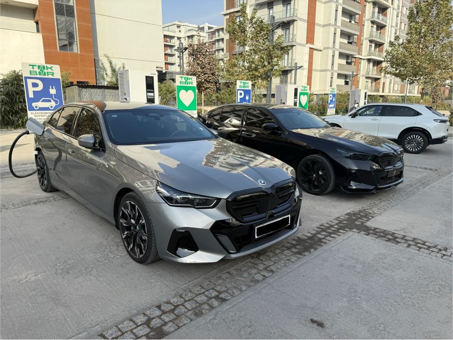BMW I5 40L M sport 340 л.с