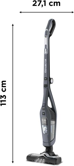 Вертикална безжична прахосмукачка Rowenta Dual Force 2 in 1