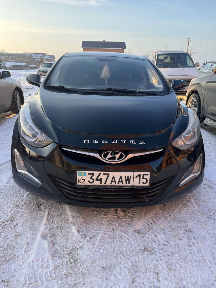 Hyundai Elantra 5 поколения