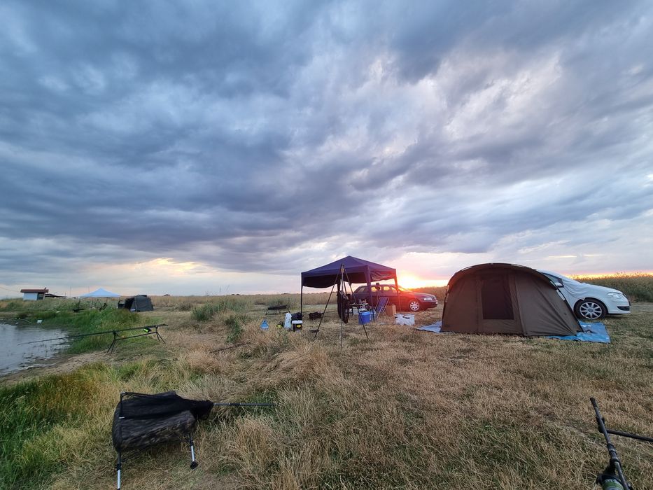 Шаранджийска палатка Fox eos man 2 + зимно платнище