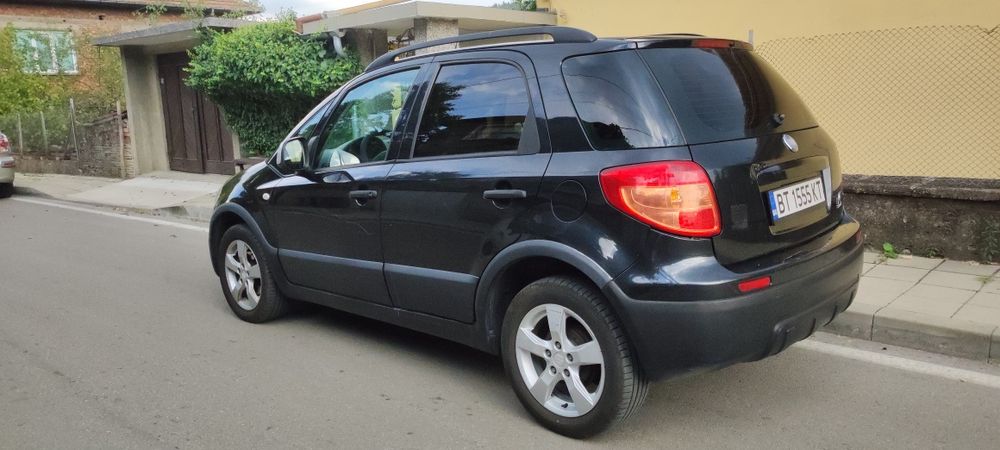 Fiat Sedici 4x4 1.9