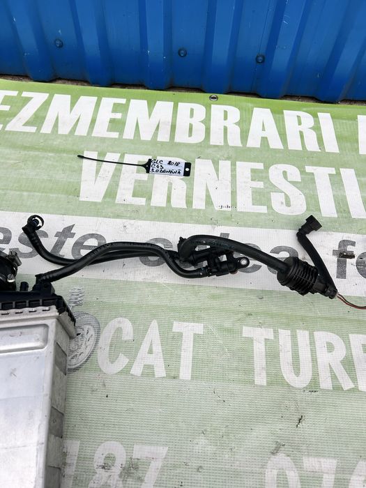 Electrovalvă canistra vapori Mercedes GLC, Mercedes W205 3.0 benzina