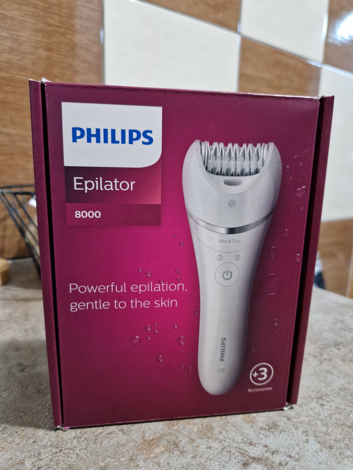 Epilator Philips