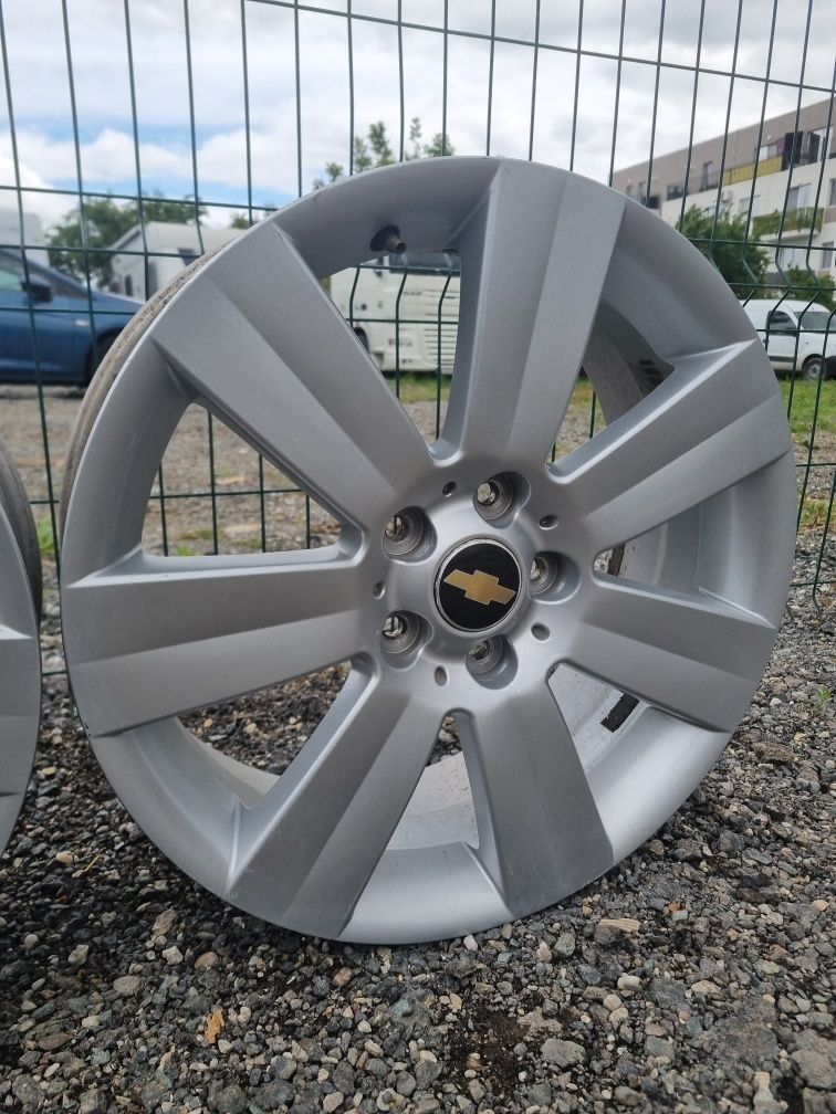 Jante R18 Aliaj 5x115 7J ET 45 originale Chevrolet Captiva Fabr.2012