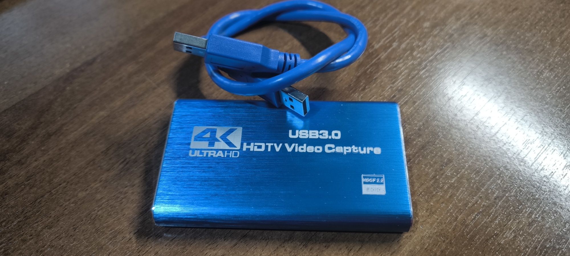 Placa captura audio video 4k