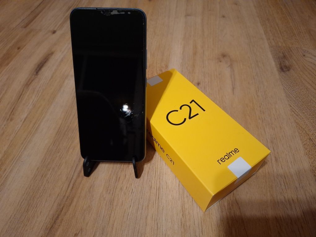 Realme c21 64Gb син