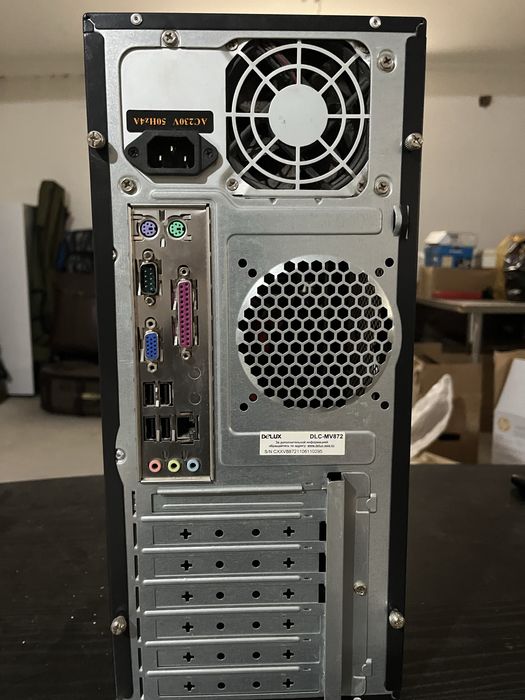 Компьютер Delux с монитором, клавиатурой и мышкой+1 монитор в подарок!