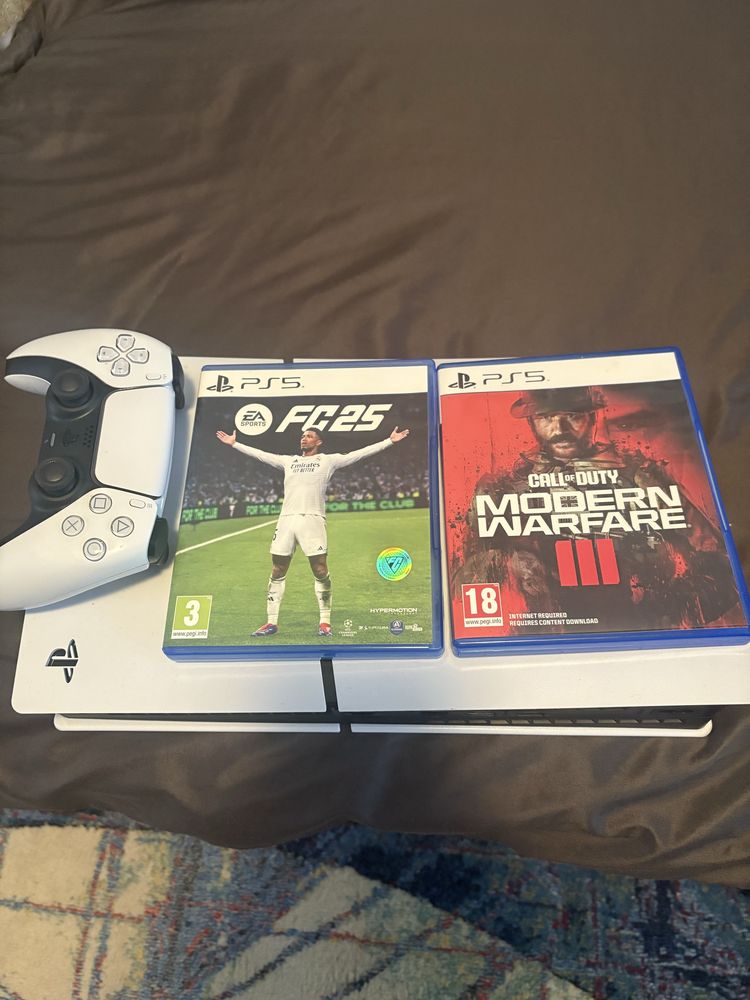Ps 5 varianta cu disc