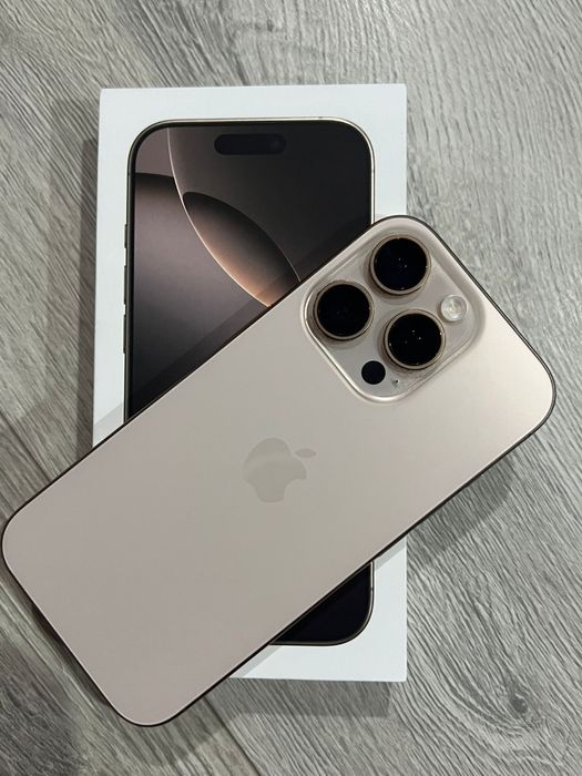 Vand Iphone 16 Pro Desert Titanium