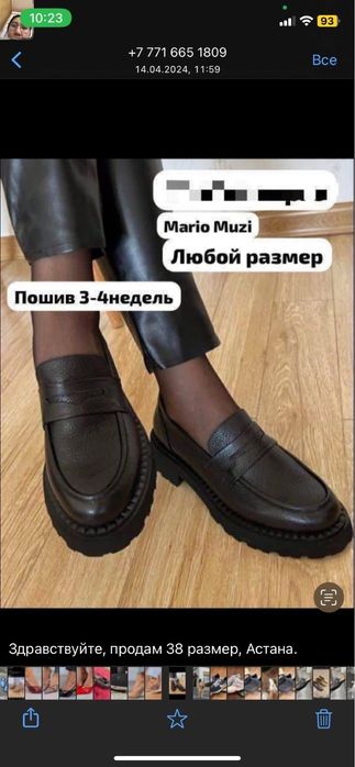 Лофер новый