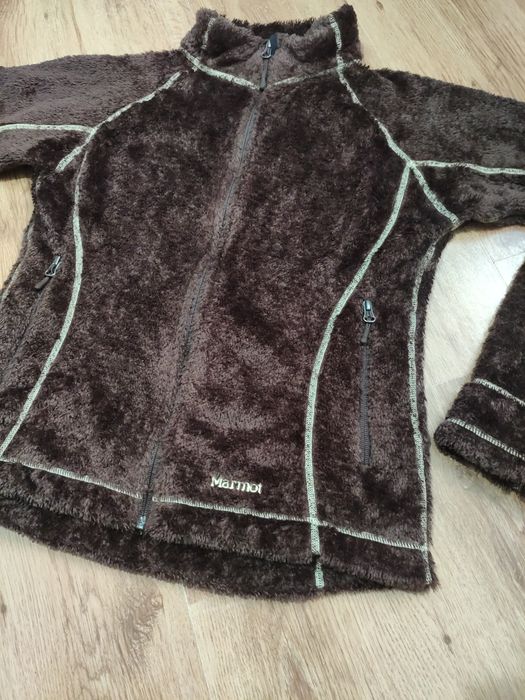 Bluza dama fleece Marmot Polartec teddy bear marimea M