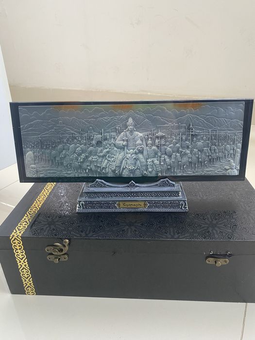 Настольное панно «Күлтегін» от Empire