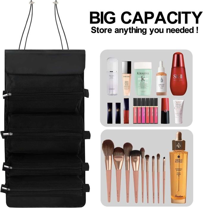 Козметичен несесер/органайзер 4 в 1, с подвижни отделения