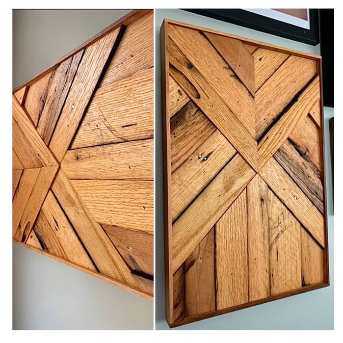 Артистични дървени панa – изключителен акцент за дома ви