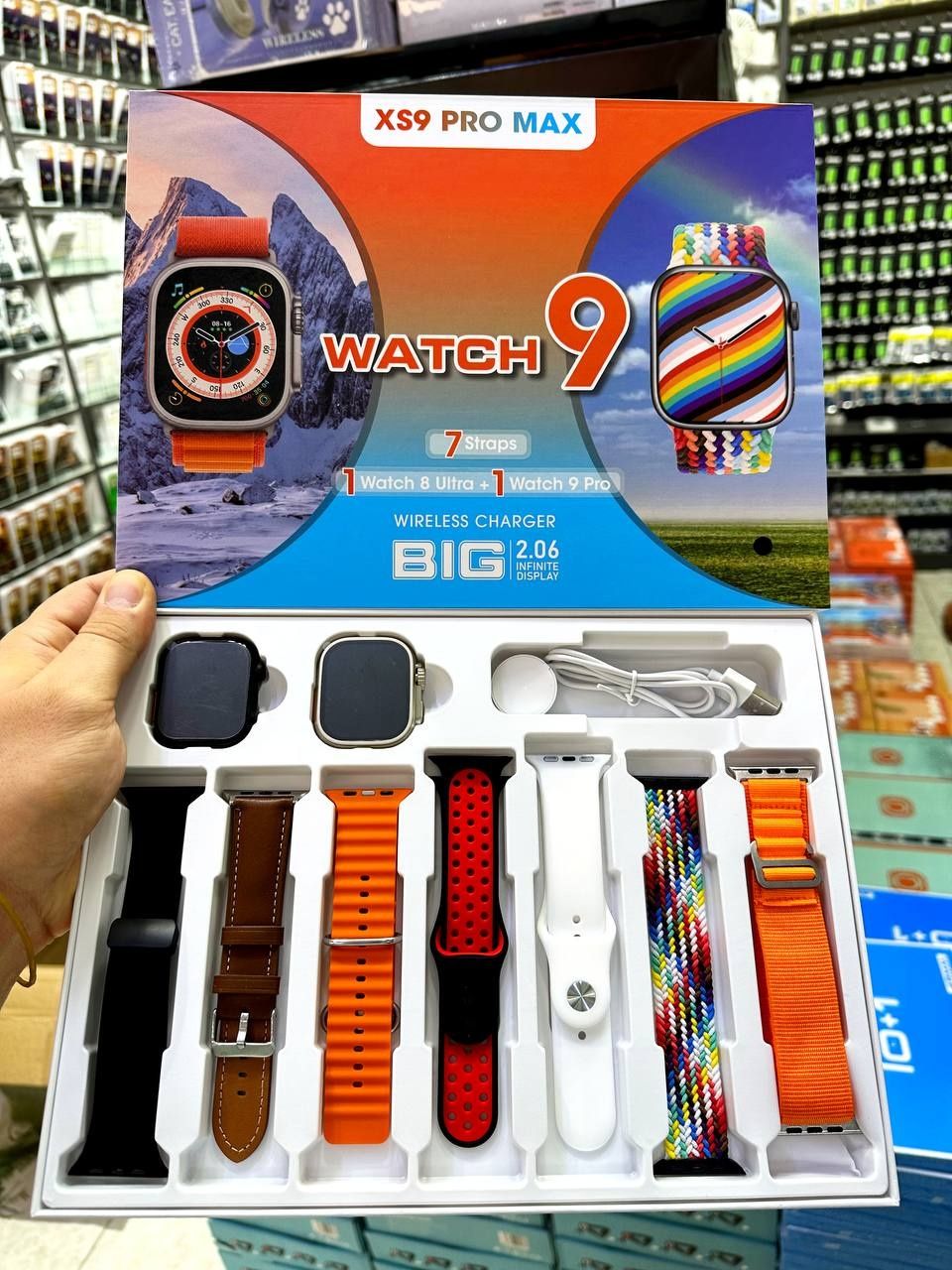 Smart Watch Xs9 Pro Max
