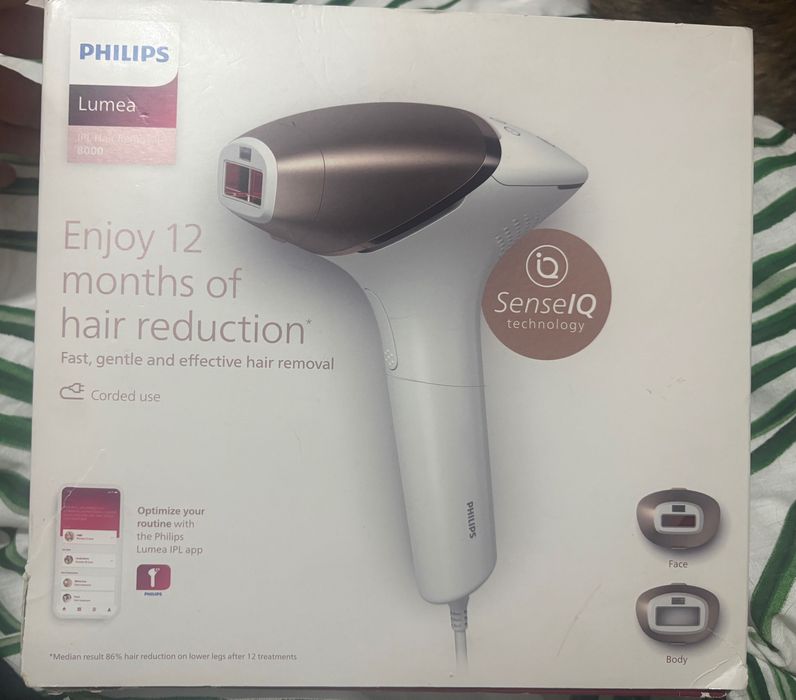 Фотоепилатор Philips lumea