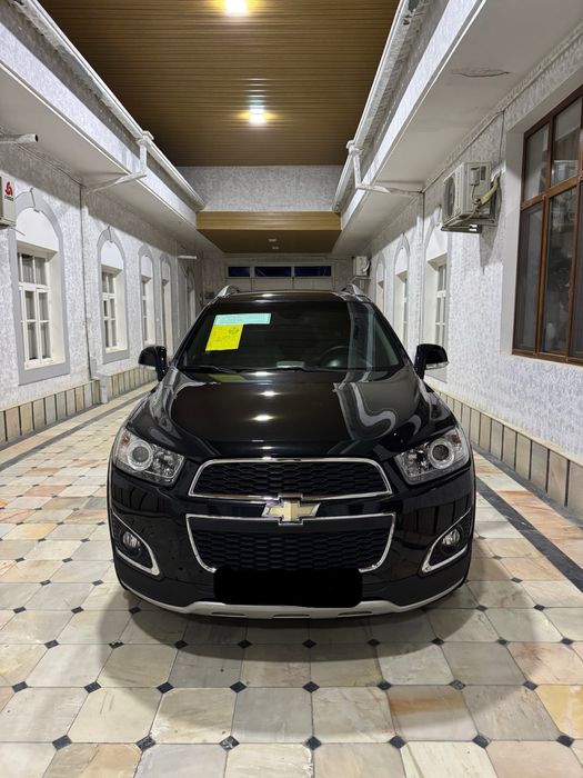 Captiva 2015yil qora