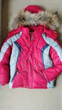 Детская зимняя куртка, р.122 на 6-7 лет, 3000 тг