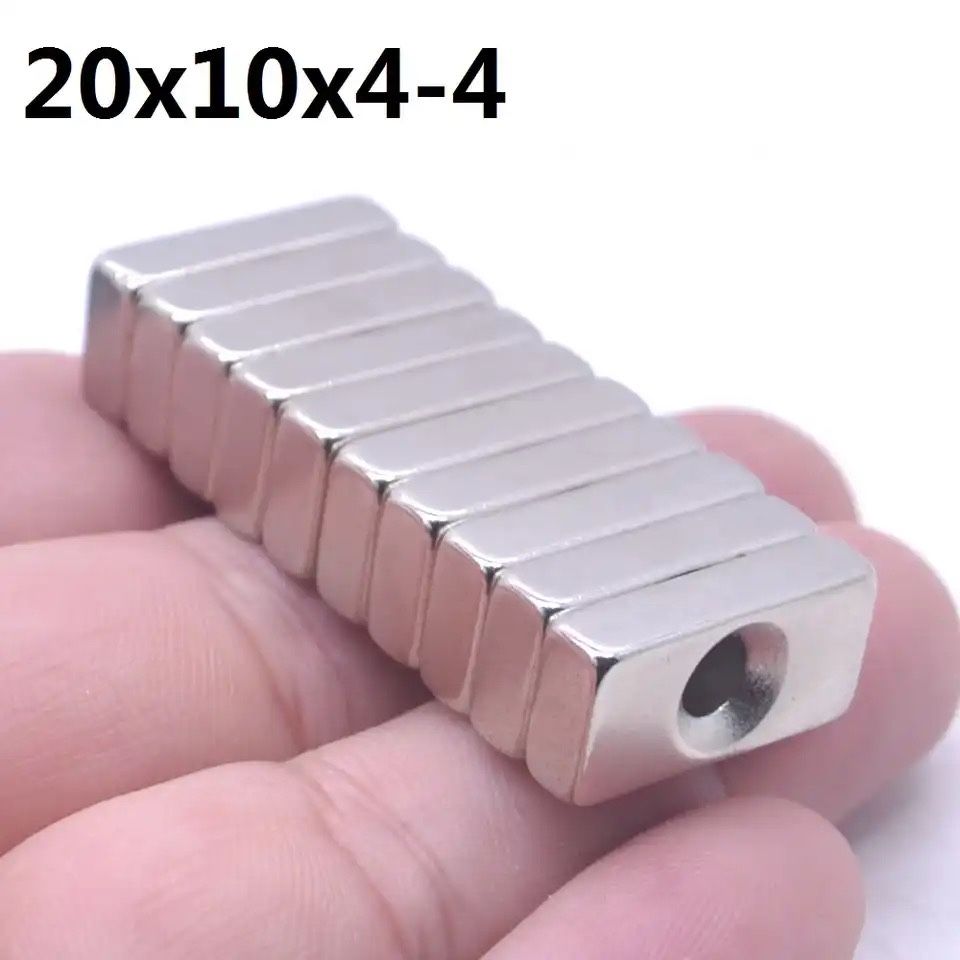 Magnet neodim 20x10x4 mm