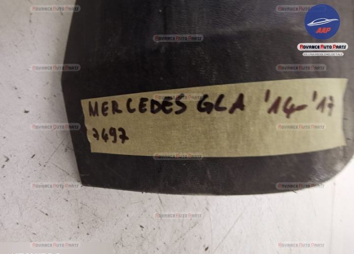 Задна броня код A1568850325 - оригинална, в добро състояние Мерцедес-Б